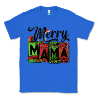 True Royal merry mama Christmas Classic Tee - Jasminsmagicworld