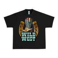 Black wild west Urban Heavy Tee - JahusDesignShop