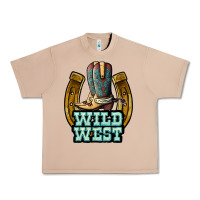 Burro wild west Urban Heavy Tee - JahusDesignShop
