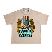Wild West Urban Heavy Tee | Teevron