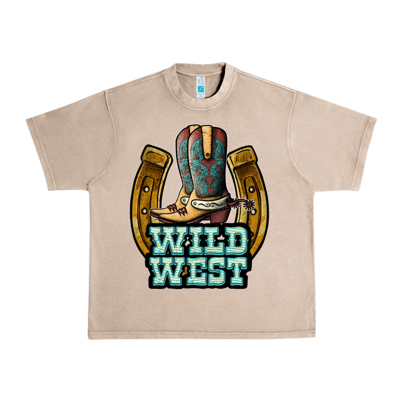 Wild West Urban Heavy Tee by JahusDesignShop | Teevron