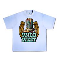 Grape Ice wild west Urban Heavy Tee - JahusDesignShop