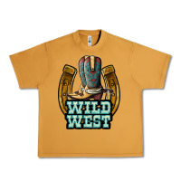 Peanut Butter wild west Urban Heavy Tee - JahusDesignShop