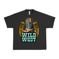 Pigment Black wild west Urban Heavy Tee - JahusDesignShop