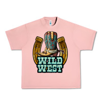 Salmon wild west Urban Heavy Tee - JahusDesignShop