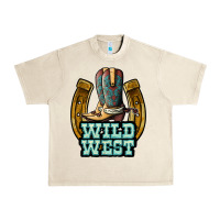 Sandshell wild west Urban Heavy Tee - JahusDesignShop