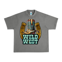 Tornado wild west Urban Heavy Tee - JahusDesignShop