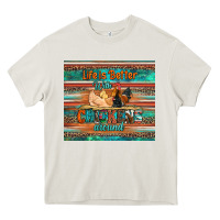 Cream life is better with chickens around chicken coop Heavy Core Tee - Artiststas