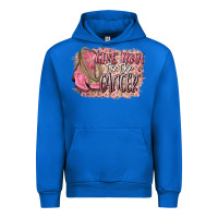 Cobalt give boot to the cancer Urban Hoodie - CowGirlArtShop