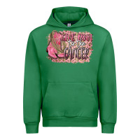 Emerald give boot to the cancer Urban Hoodie - CowGirlArtShop
