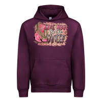 Mauve Wine give boot to the cancer Urban Hoodie - CowGirlArtShop