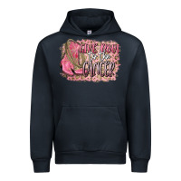 Navy give boot to the cancer Urban Hoodie - CowGirlArtShop