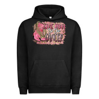 Pigment Black give boot to the cancer Urban Hoodie - CowGirlArtShop