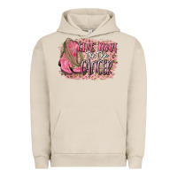 Pigment French Oak give boot to the cancer Urban Hoodie - CowGirlArtShop