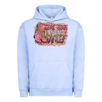 Pigment Grape Ice give boot to the cancer Urban Hoodie - CowGirlArtShop