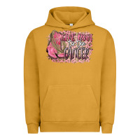 Pigment Peanut Butter give boot to the cancer Urban Hoodie - CowGirlArtShop