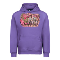 Tulip give boot to the cancer Urban Hoodie - CowGirlArtShop