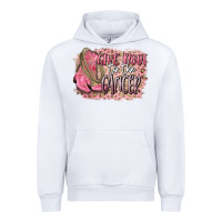 White give boot to the cancer Urban Hoodie - CowGirlArtShop