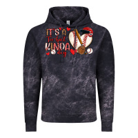 Cloud Black it s a tee ball kinda day baseball Vintage Hoodie - Artiststas