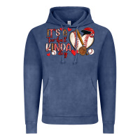 Vintage Denim it s a tee ball kinda day baseball Vintage Hoodie - Artiststas