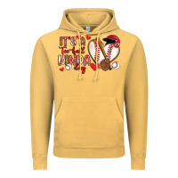 It S A Tee Ball Kinda Day Baseball Vintage Hoodie | Teevron
