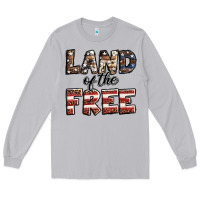 Moon Dust Land of the free America western pattern Long Sleeve Tee - Jasminsmagicworld