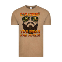 Vintage Coffee dad jokes you mean rad jokes Vintage Tee - Artiststas