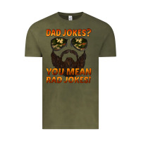 Vintage Olive dad jokes you mean rad jokes Vintage Tee - Artiststas