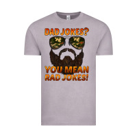 Vintage Zinc dad jokes you mean rad jokes Vintage Tee - Artiststas