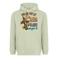 Matcha pray on it pray over it pray through it Heavyweight Hoodie - Artiststas