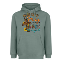 Sage pray on it pray over it pray through it Heavyweight Hoodie - Artiststas