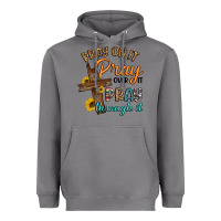Storm pray on it pray over it pray through it Heavyweight Hoodie - Artiststas