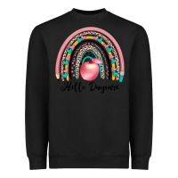 Black hello daycare Heavyweight Sweatshirt - JahusDesignShop
