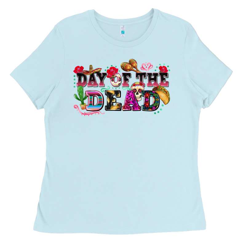 Day Of The Dead Ladies Tee by texasbilliewilder | Teevron