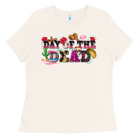 Bone day of the dead Ladies Tee - texasbilliewilder