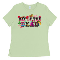 Matcha day of the dead Ladies Tee - texasbilliewilder
