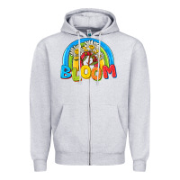 Bloom Zipper Hoodie | Teevron