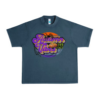 Midnight Navy autumn vibes Urban Heavy Tee - JahusDesignShop