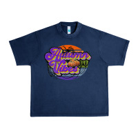 Navy autumn vibes Urban Heavy Tee - JahusDesignShop