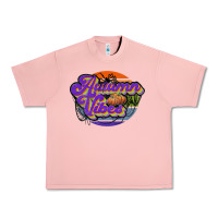 Salmon autumn vibes Urban Heavy Tee - JahusDesignShop