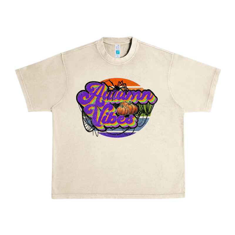 Autumn Vibes Urban Heavy Tee by JahusDesignShop | Teevron