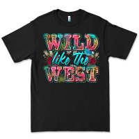 Black wild like the west Premium Tee - Zillion Design Studio