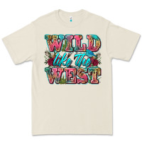 Bone wild like the west Premium Tee - Zillion Design Studio