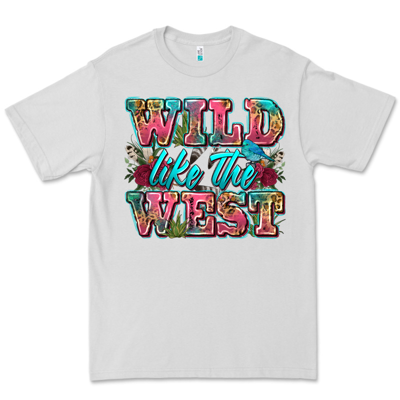 Wild Like The West Premium Tee by Zillion Design Studio | Teevron