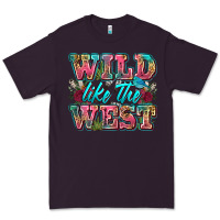Plum wild like the west Premium Tee - Zillion Design Studio