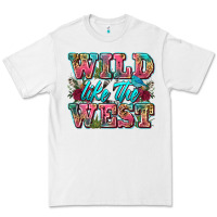 White wild like the west Premium Tee - Zillion Design Studio