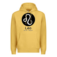 Antique Gold Leo Horoscope Premium Hoodie - Bettercallsaul