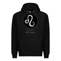 Black Leo Horoscope Premium Hoodie - Bettercallsaul