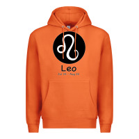 Carrot Leo Horoscope Premium Hoodie - Bettercallsaul
