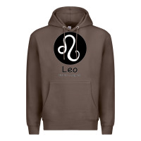 Coffee Leo Horoscope Premium Hoodie - Bettercallsaul